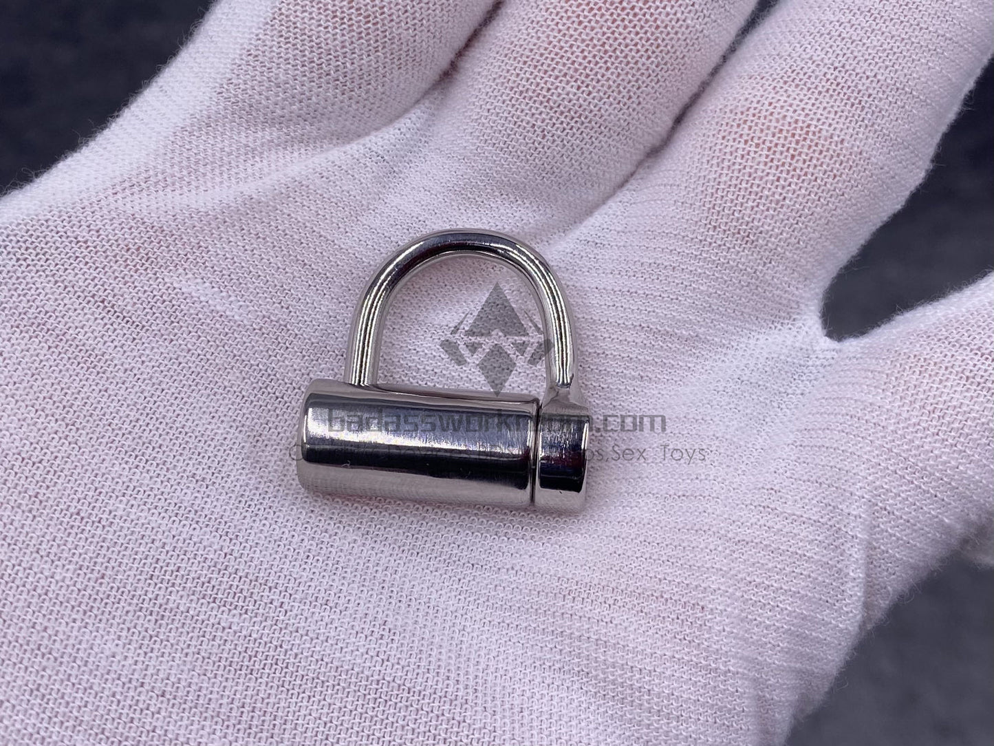 Titanium Piercing Padlock