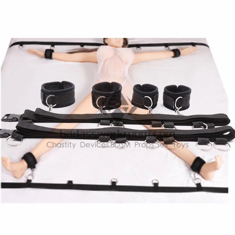 Bed Bondage Restraints Set