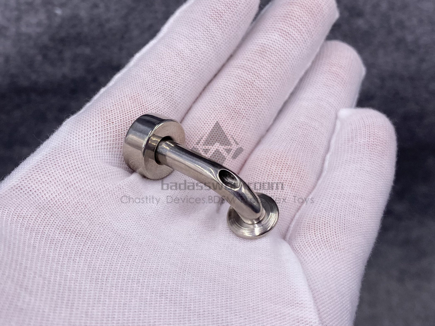 Hollow L Shape PA Wand with Locking Ring