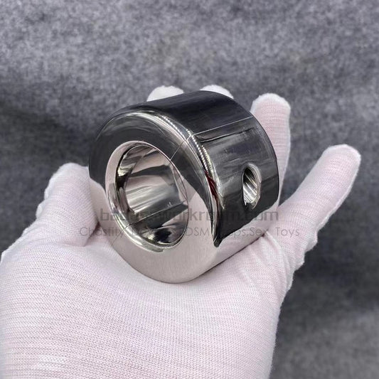 Screw Closed Ring Scrotum Stretcher