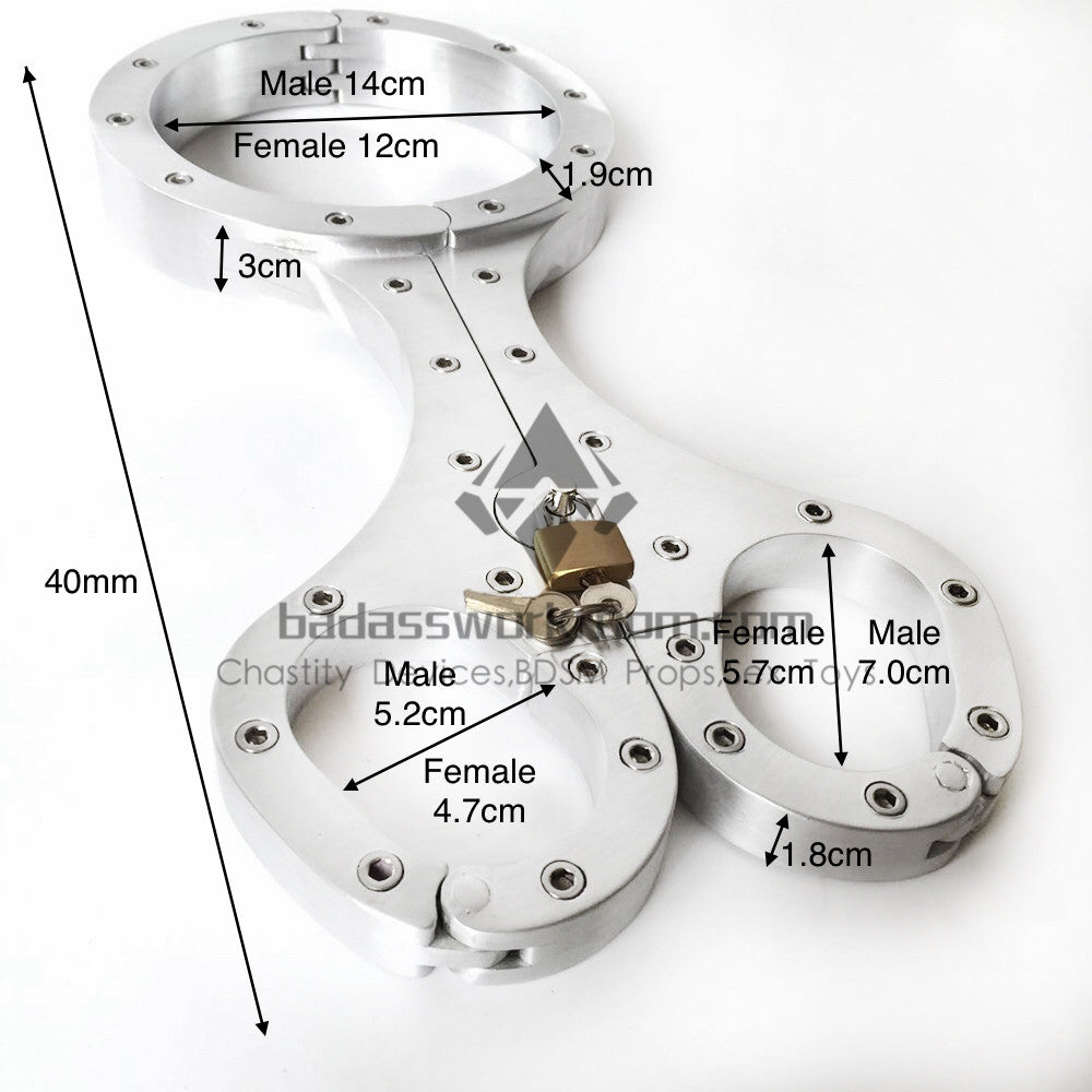 Aluminum Bondage Fiddle