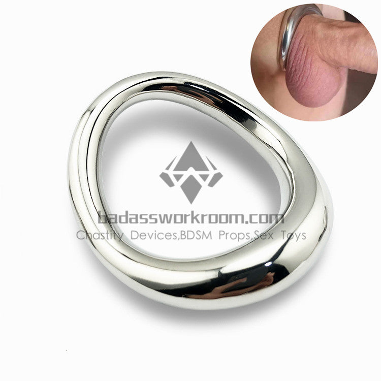 Curved Oval Cock Ring,Ergonomic Ring