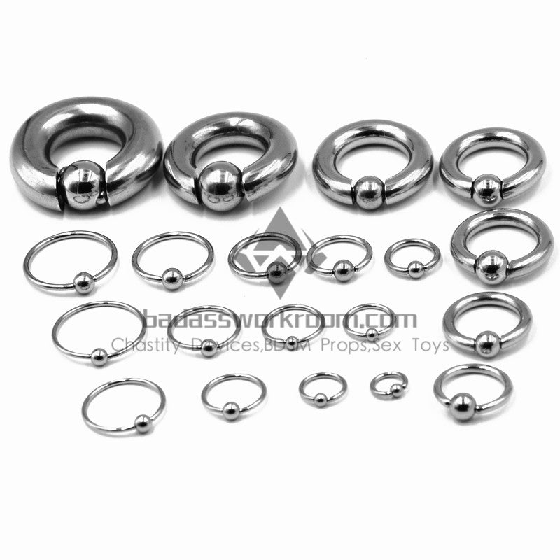 Snap Fit Captive Bead Ring